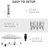 20 Ft. W X 10 Ft. D Steel Pop-Up Canopy With Weights-114850802