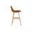 Surf Upholstered Faux Leather Counter Stool-54698104-54698103