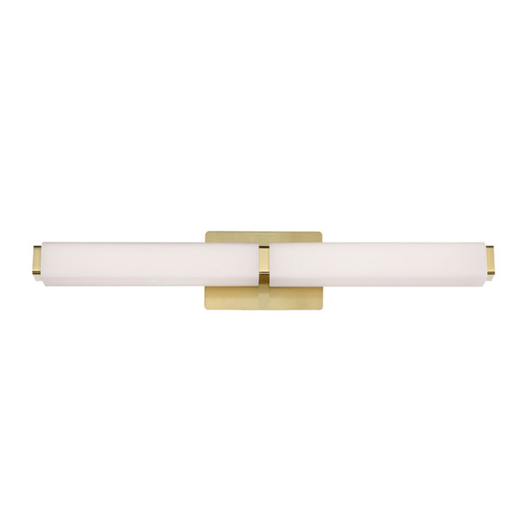 Vogue 1 - Light LED Flush Mounted Sconce