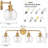 Giambanco Modern 4-Light Vanity Light-153832665