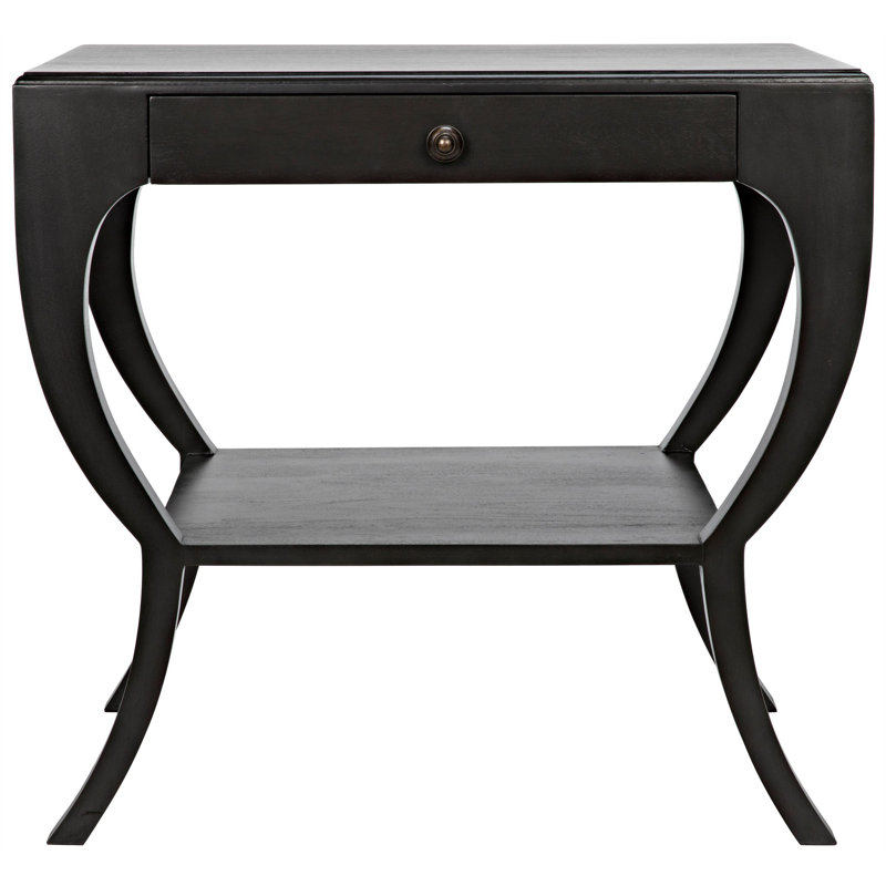 Maude Solid Wood End Table