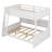 Bunk Bed With Storage Cabinets And USB Ports-1109106061-1109106060