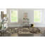 Tapis gris / beige à motif abstrait Lindie-16189010