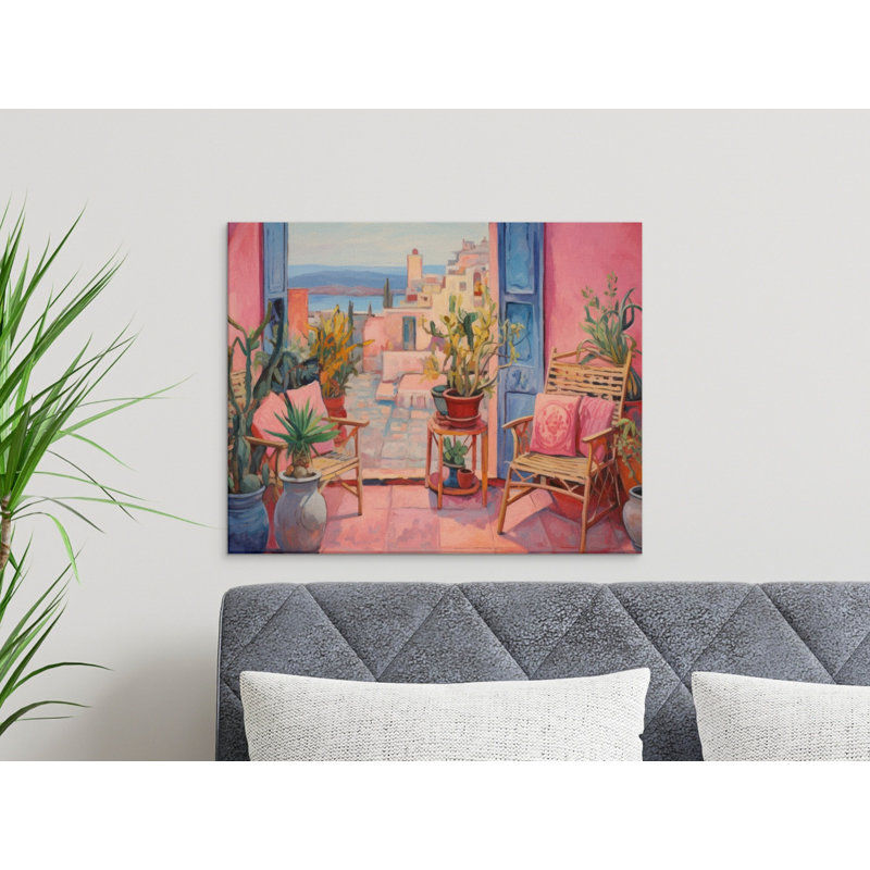 Pomerleau Wrapped Canvas Print Set, 48x36
