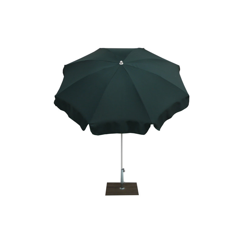 Harrietstown 190cm Tilt Market Parasol, Green