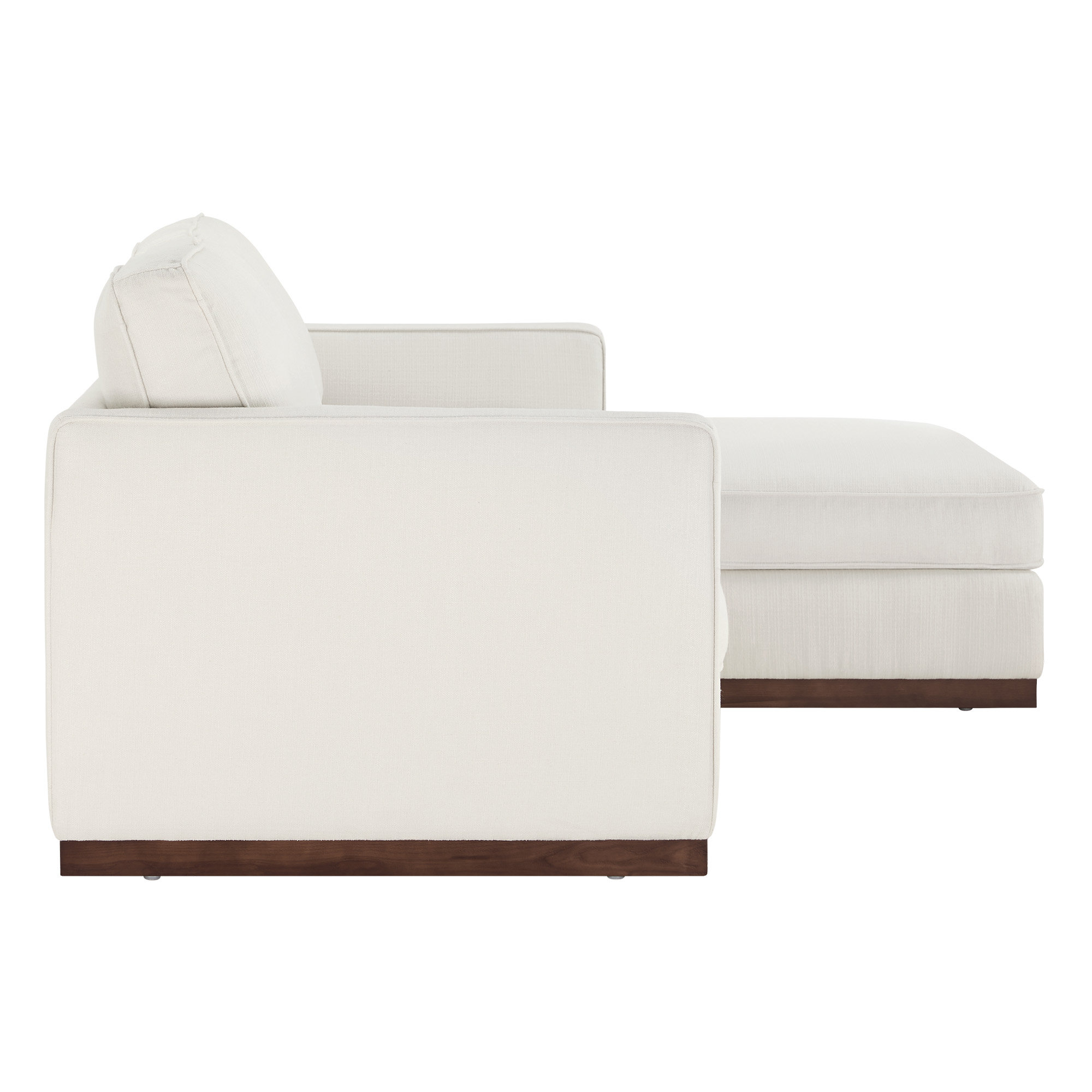 Bobbi 4- Piece Upholstered Modular Chaise Sectional