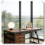 Bureau d'ordinateur extensible