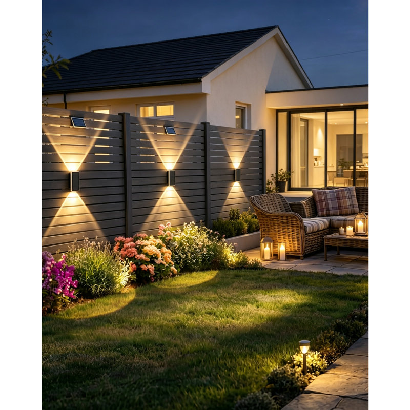 Black Outdoor Sconce