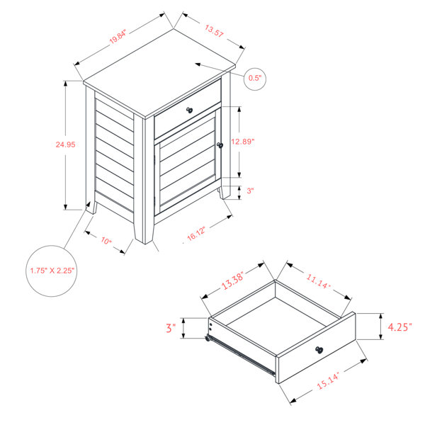 Dimensions du produit