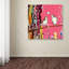 Breagh 'Valentin 2' Graphic Art Print on Wrapped Canvas-22071516