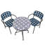 2 - Person Patio Dining Set with Round Table
