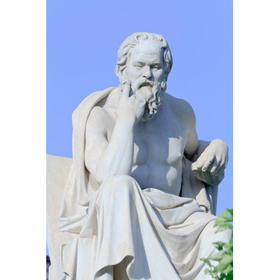" Socrates Statue "