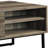 Oak & Black Finish Coffee Table