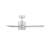52"  Axis 3 - Blade Outdoor/Indoor Smart Ceiling Fan with Remote Control and LED Light Kit Included, Works With Alexa and iOS / Android App-50617989-50617995-118433078
