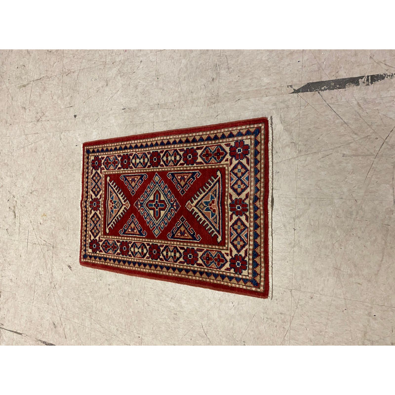 Tapis tribal rétro 2 x 3