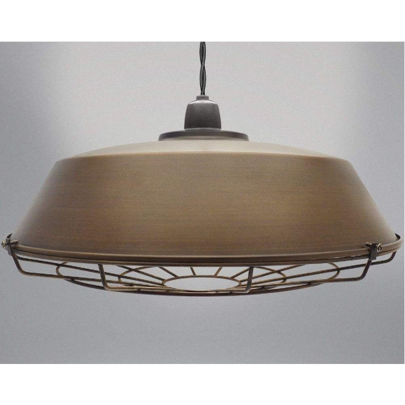 - Light Beige Dome Pendant