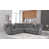 Similicuir gris est en rupture de stock