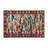 Turkish Black Indoor and Outdoor Area Rug-1538656728
