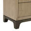 Commode caramel et cacao