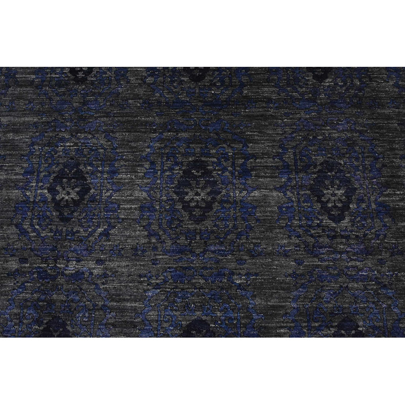 Tapis oriental moderne en laine noué à la main 8 pi 2 po x 10 pi 2 po Modern