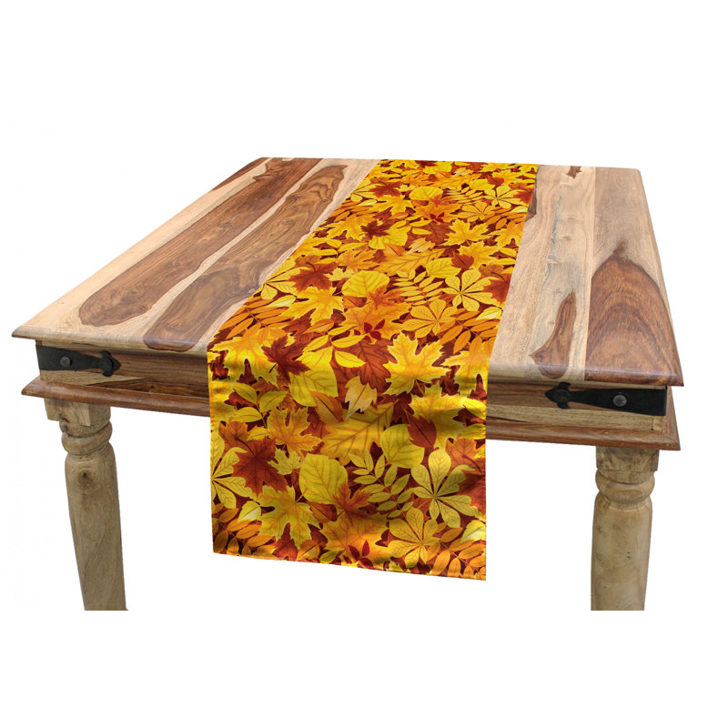 Autumn Table Runner, 72" x 16"