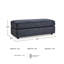 Freundlich Upholstered Ottoman