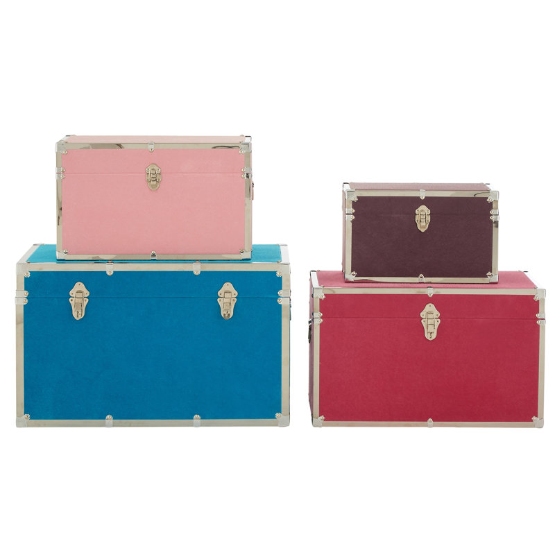 Fabre 4 Piece Trunk Set Set
