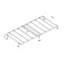 Saxon Single (3') Metal Bed