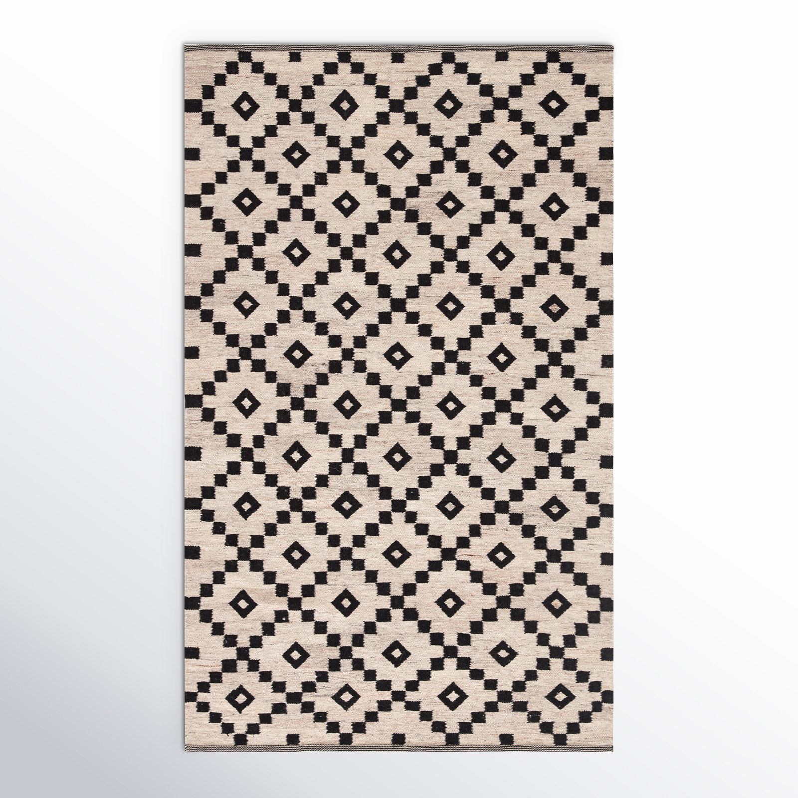 Byrne Handmade Wool Rug, Runner 2'6" x 8'