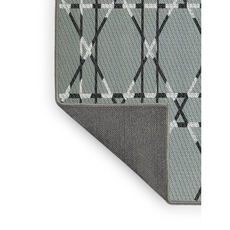 Tapis gris Sauter, Rectangle 5 pi x 7 pi