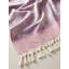 Orange Scallop Stripe Turkish Cotton Towel-1930387857