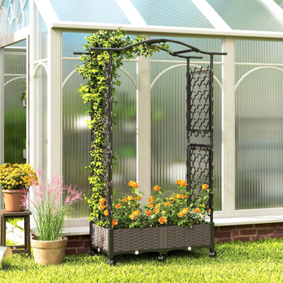 Raised Garden Bed