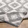 Himzo Performance Cotton Geometric Indoor Rug