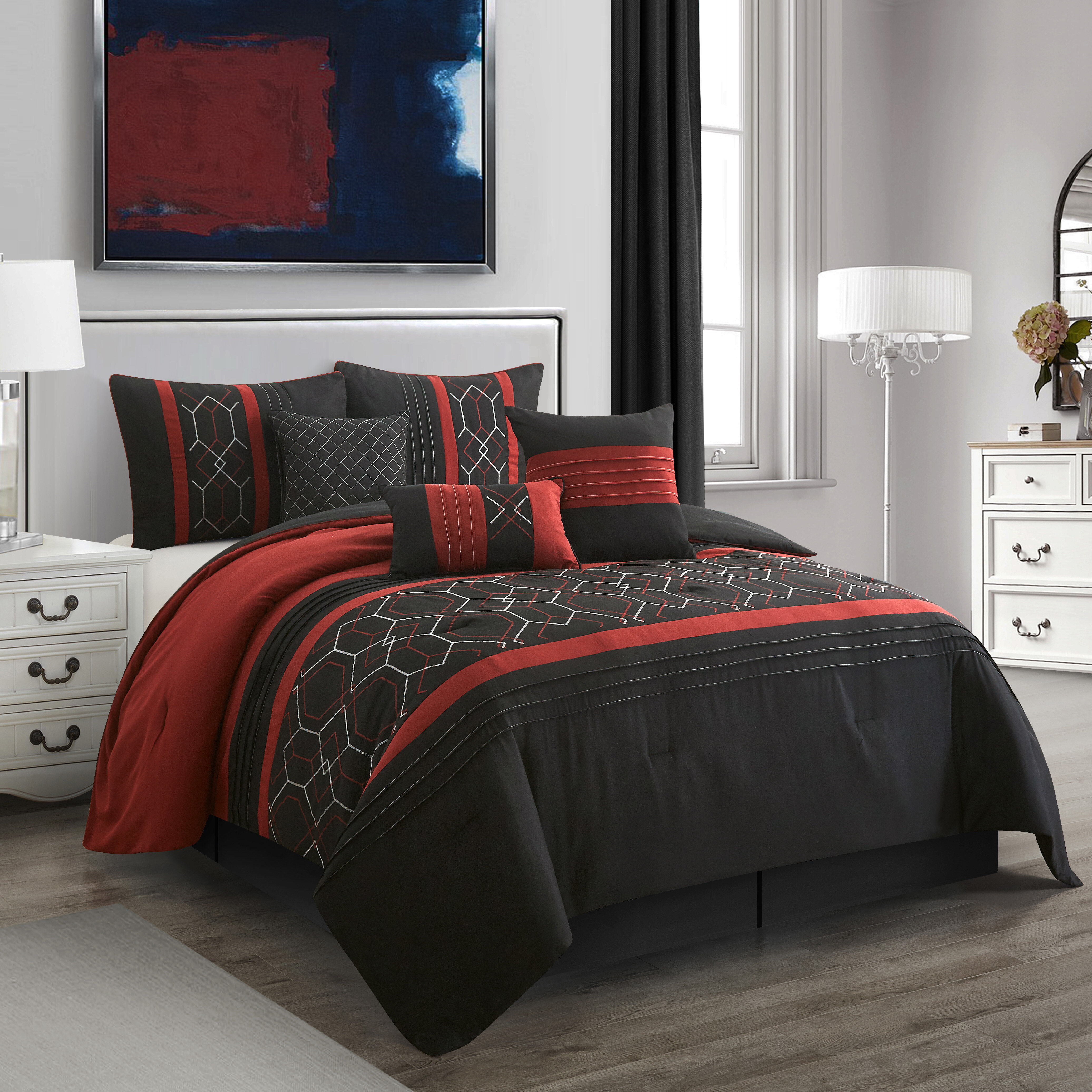 Ulykke forsendelse reservation Red Barrel Studio® Ashonti Comforter Set & Reviews | Wayfair
