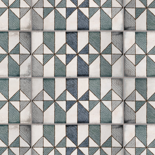 Essenza Valentina 6" x 12" Ceramic Field Wall Tile