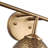 Lesniak 3-Light Bath Vanity in Modern Brass-937801006