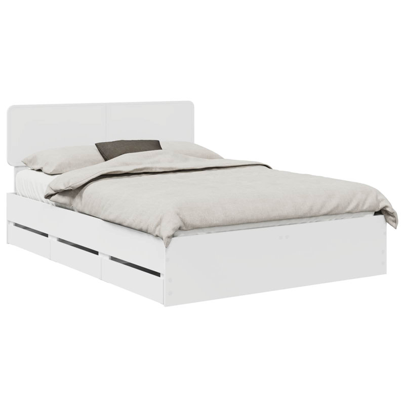 Bed, Kingsize (5'), White