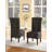 Fion 6 - Person Solid Wood Top Four Leg Dining Set