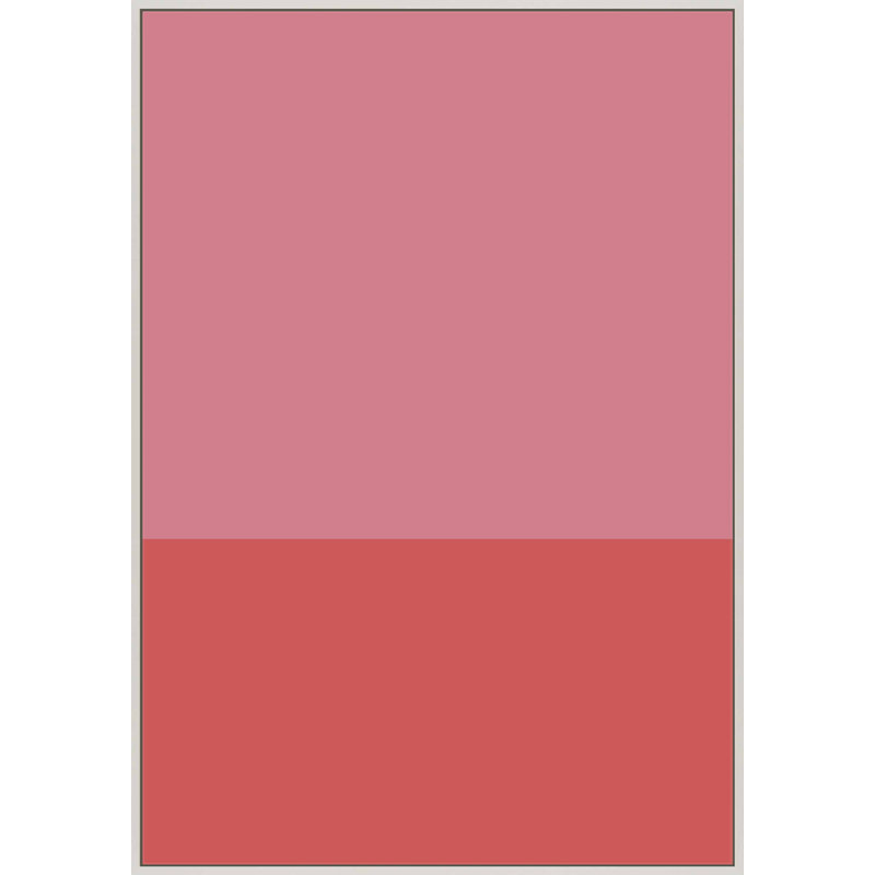 «Colours Études» par Romina Gadler, H 50 po x l 35 po x P 1,25 po, Toile avec cadre blanc
