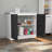 Utility Sink Vernal, Kitchen, White/Black