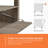 Orphie Unfinished TV Stand for TVs up to 75