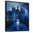 Black Floater Framed Canvas