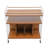 Accent Side Table with Bamboo Base-98284319