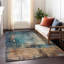 Tapis sarcelle intérieur / extérieur lavable à la machine Cicel ACN1206-109531365