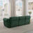 93" Length , Fashionable Modular Sofa, Iron Frame,   Chenille Sofa-2089496564