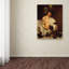 « the adolescent bacchus », reproduction sur toile tendue-22561350