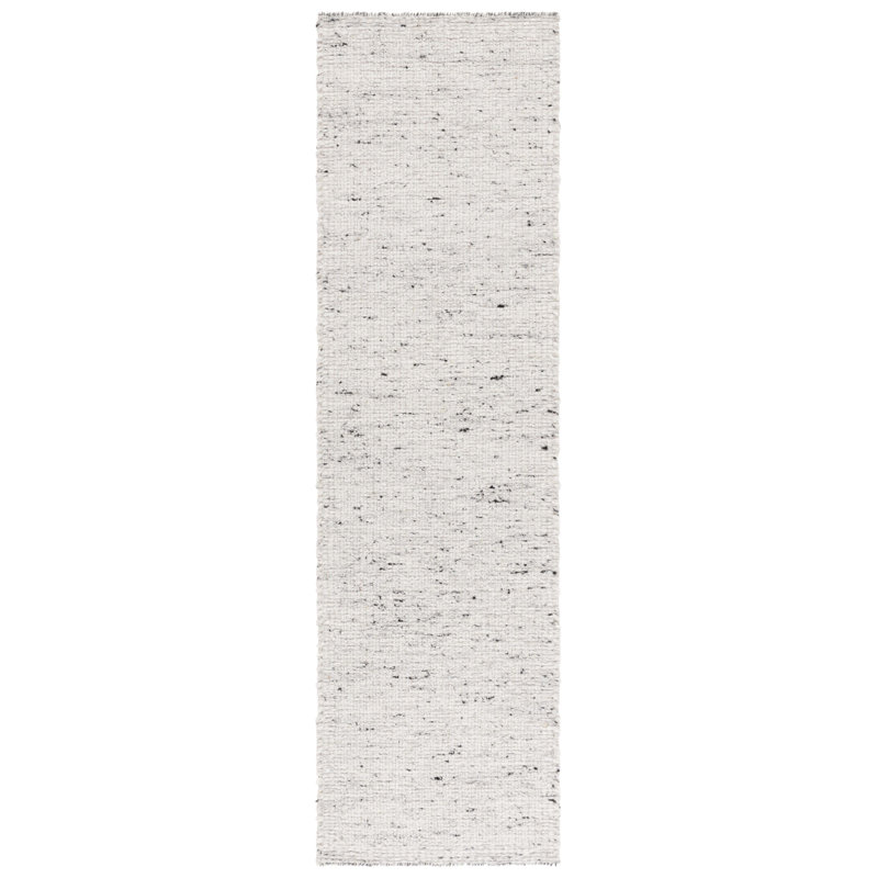 Sopheak Hand Woven Wool Pile Rug, Runner 2'3" x 8'