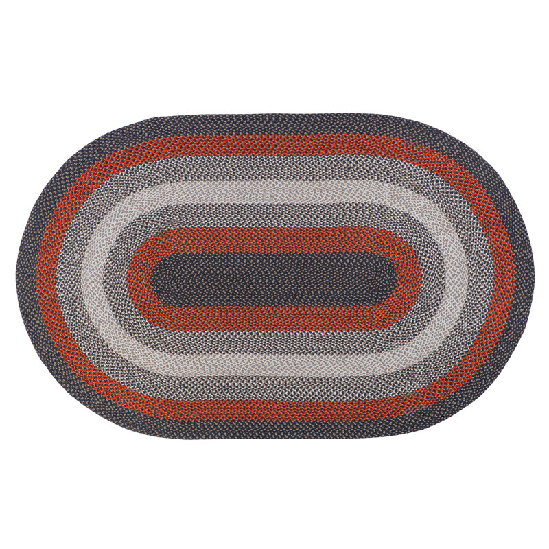 Enika Indoor Rug, Oval 5' x 8'