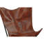 Fauteuil ergonomique moderne en cuir de buffle l 31,5 po x H 34,5 po Modern-2113348758-2015867373