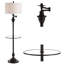 152.4cm Tray Table Floor Lamp-2001539360
